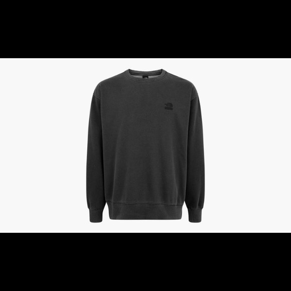 SUPREME-NORTHFACETNF PIGMENT PRINTED CREWNECK